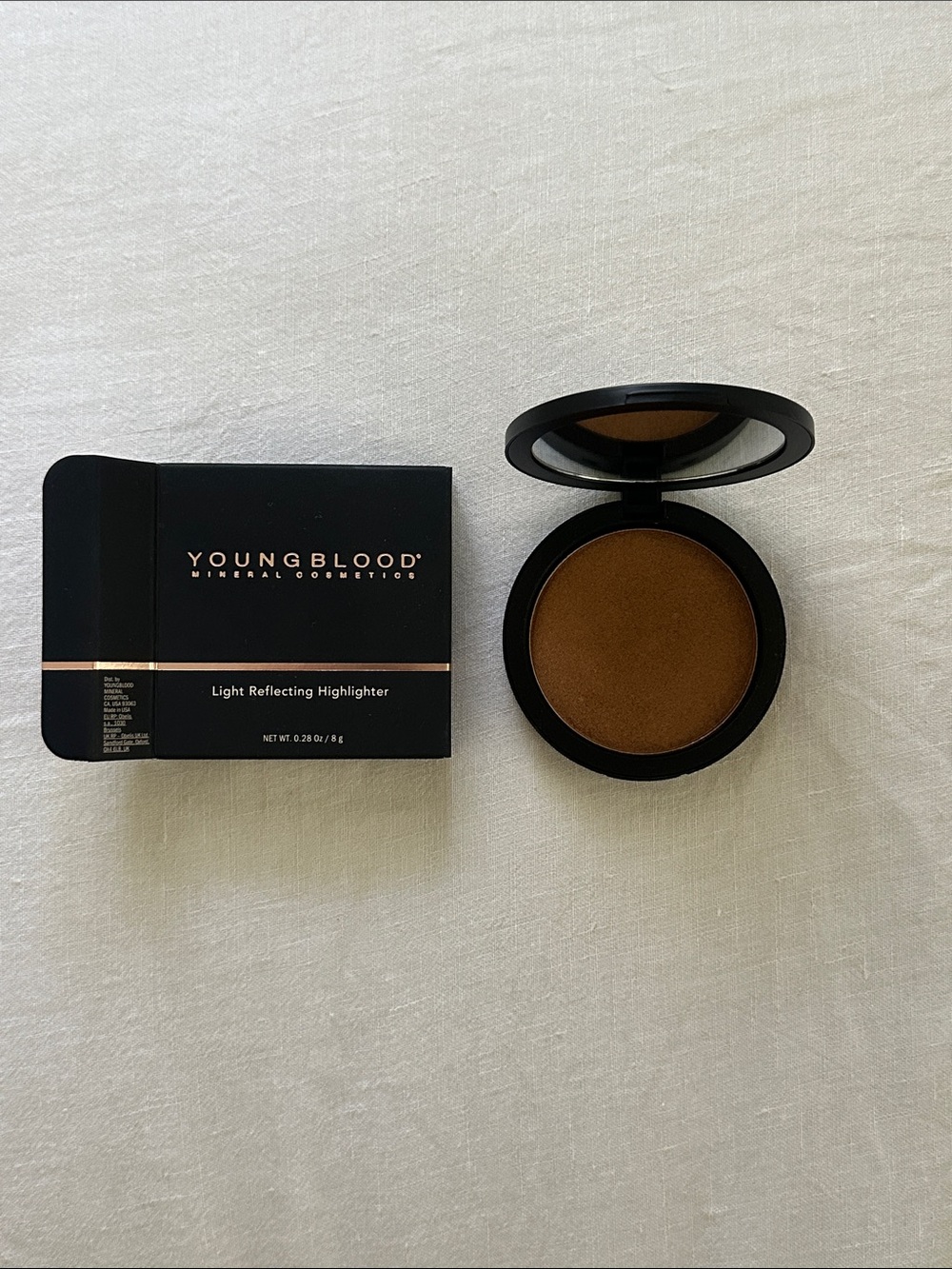 Youngblood Light Reflecting Highlighter - Bronze